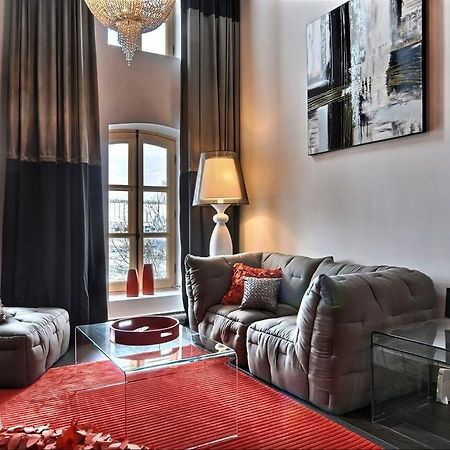 شقة Les Immeubles Charlevoix - Le 1180 مدينة كويبيك الغرفة الصورة