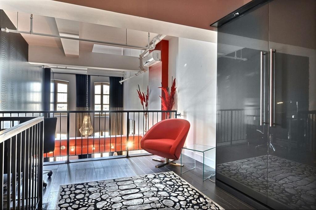 شقة Les Immeubles Charlevoix - Le 1180 مدينة كويبيك الغرفة الصورة