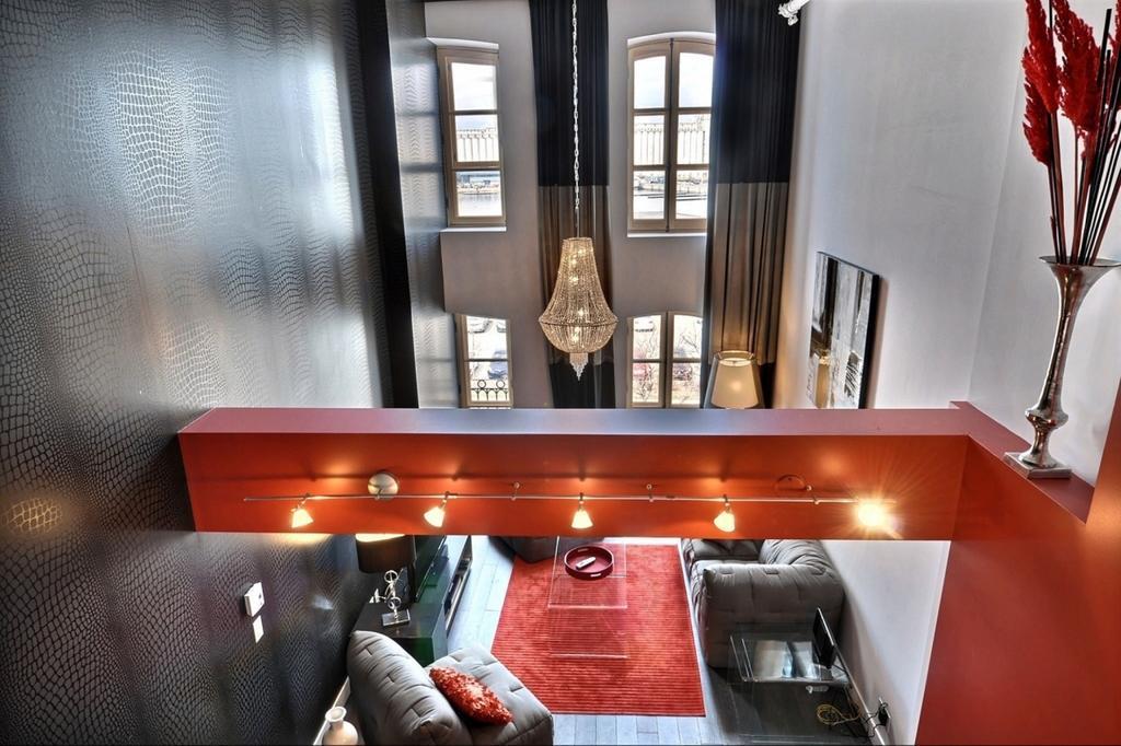 شقة Les Immeubles Charlevoix - Le 1180 مدينة كويبيك الغرفة الصورة