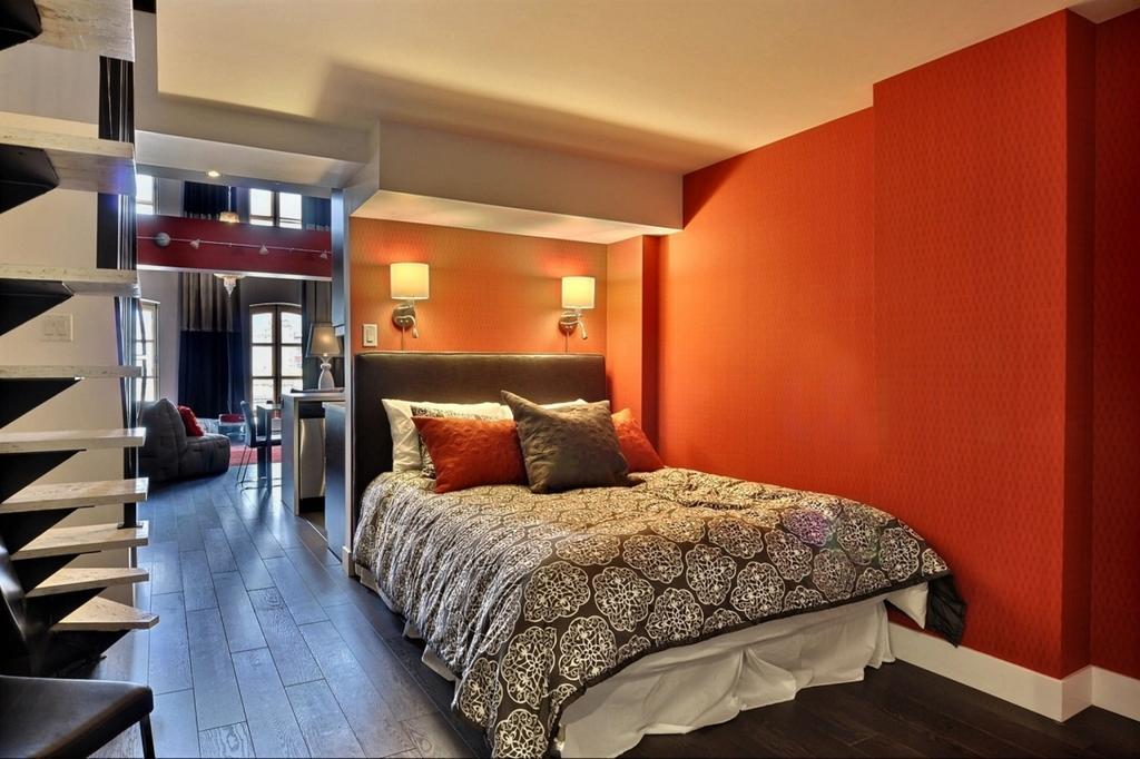 شقة Les Immeubles Charlevoix - Le 1180 مدينة كويبيك الغرفة الصورة