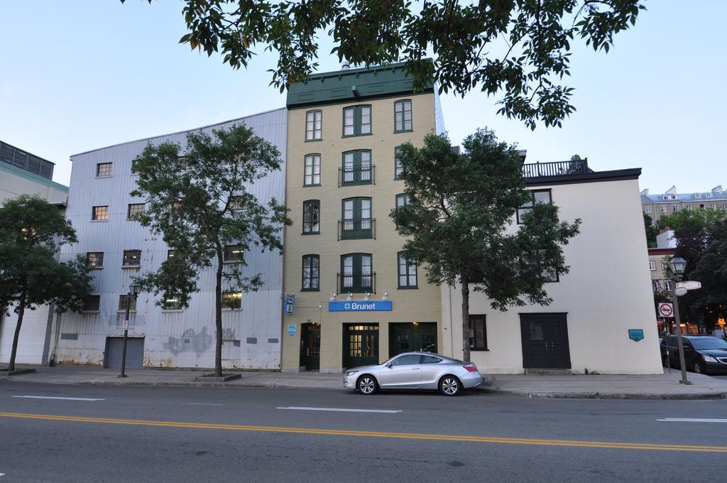 شقة Les Immeubles Charlevoix - Le 1180 مدينة كويبيك الغرفة الصورة